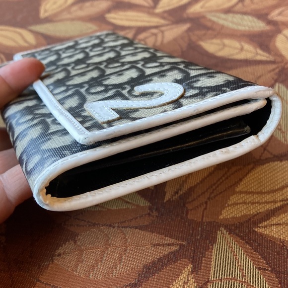 Authentic Dior Monogram Long Oblique Canvas with No. 2 Wallet CD CM1013 - Picture 2 of 16